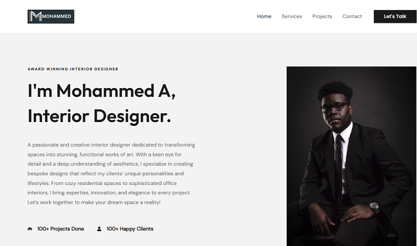 Mohammmed A Website